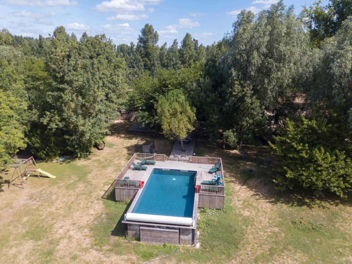 Relais De La Venise Verte Coulon Esterno foto