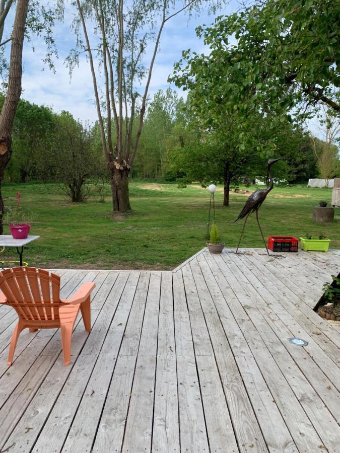 Relais De La Venise Verte Coulon Esterno foto